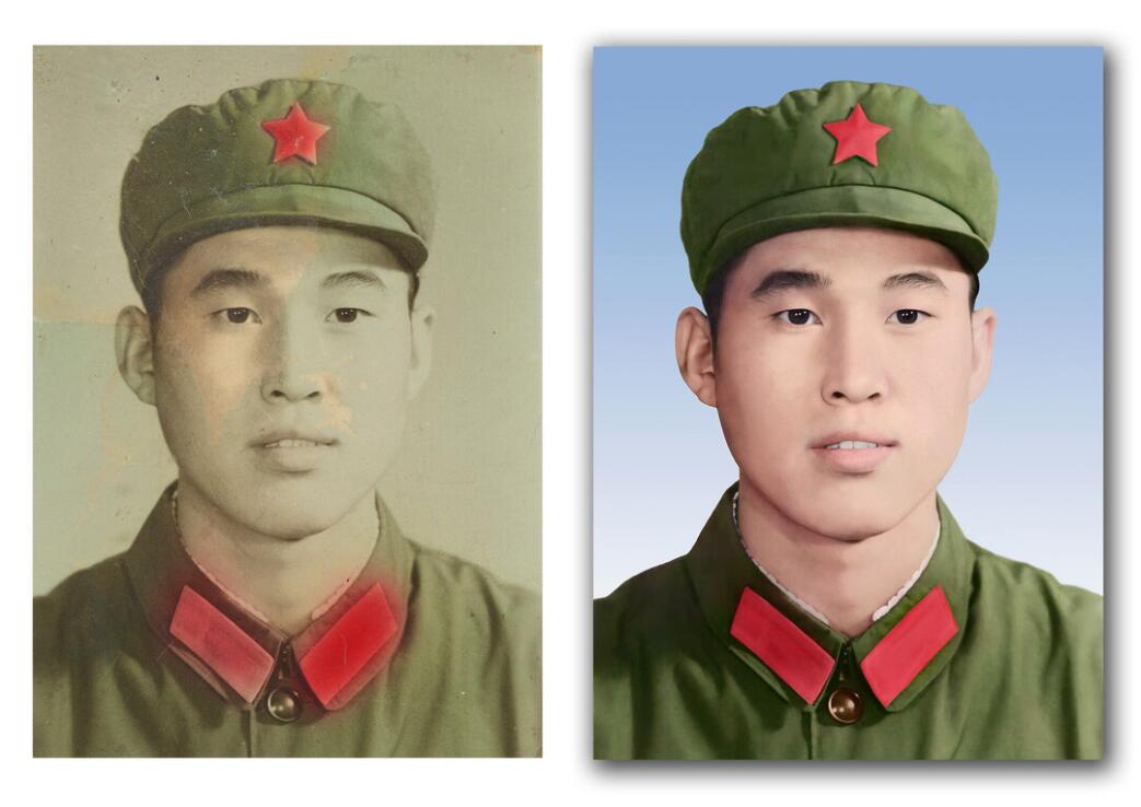 河源破损照片修复-18